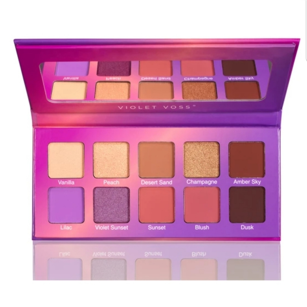 Violet voss Violet sunset 10 pan eyeshadow and pressed pigment palette